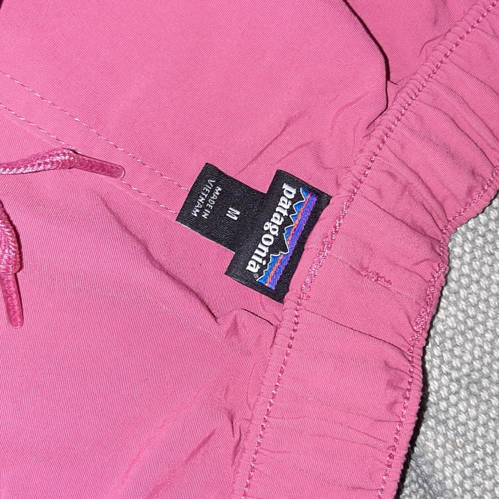 Patagonia Barely Baggies Size M in Pink